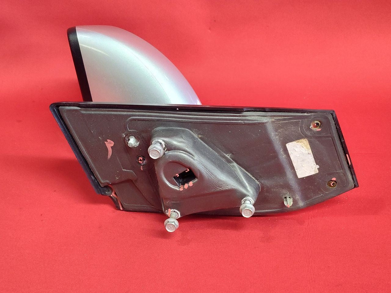 2014-2016 Chevy Spark LEFT DRIVER Door Mirror 636R Switchblade / GAN Silver Ice