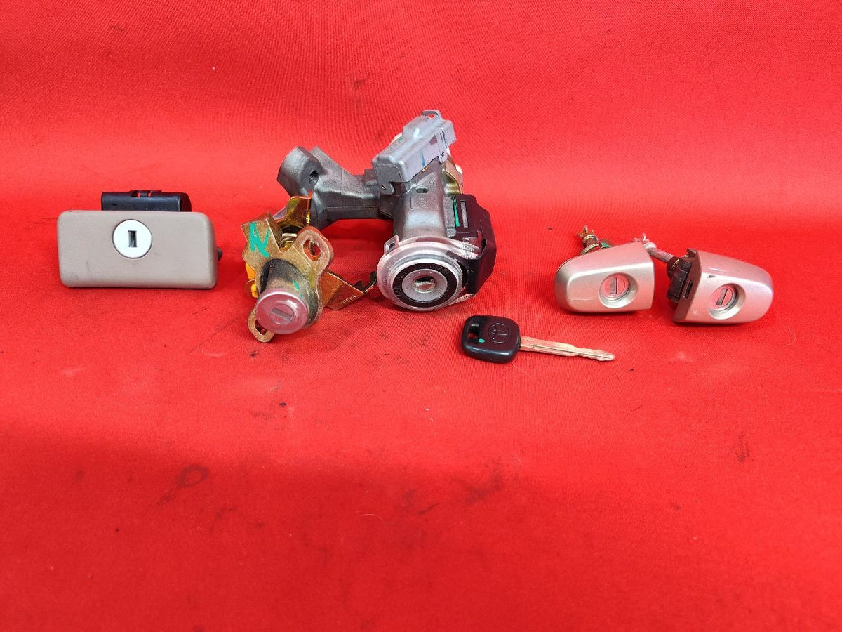 2002-2006 Toyota Camry SE LE Auto Trans US Built Ignition Lock Cylinder Key Set