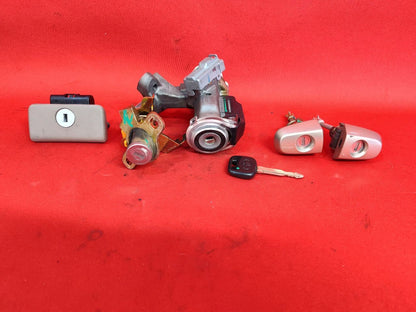 2002-2006 Toyota Camry SE LE Auto Trans US Built Ignition Lock Cylinder Key Set