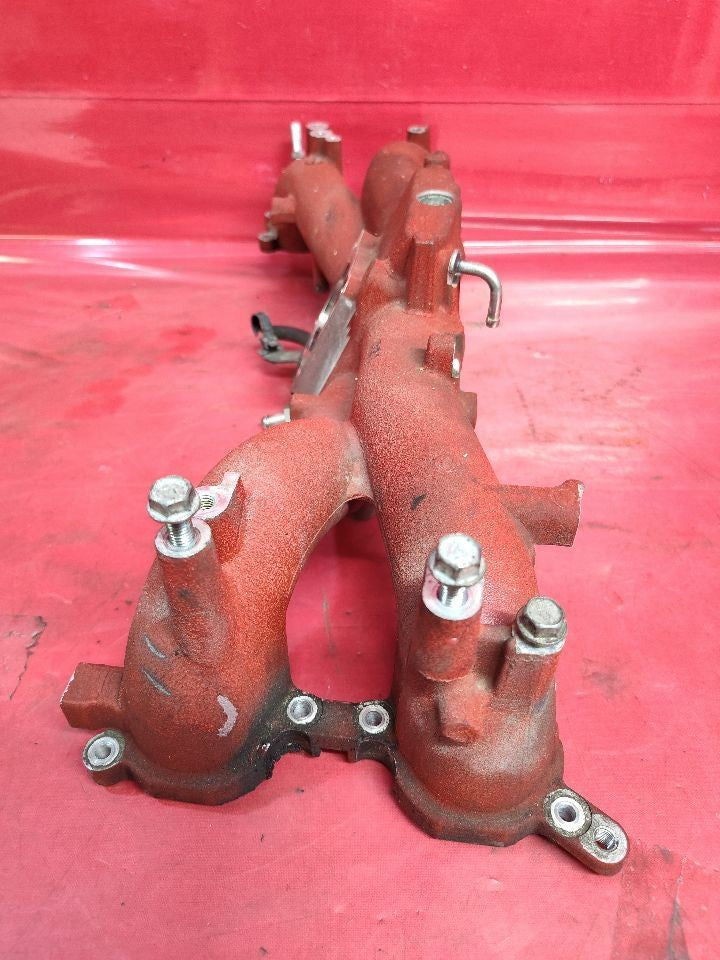 2015-2021 Subaru WRX STI Turbo UPPER Intake Manifold Plenum Red - 82k Miles