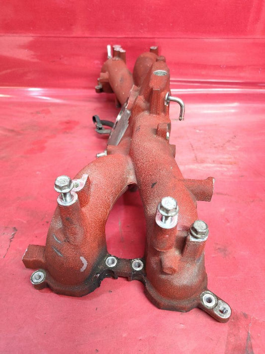 2015-2021 Subaru WRX STI Turbo UPPER Intake Manifold Plenum Red - 82k Miles