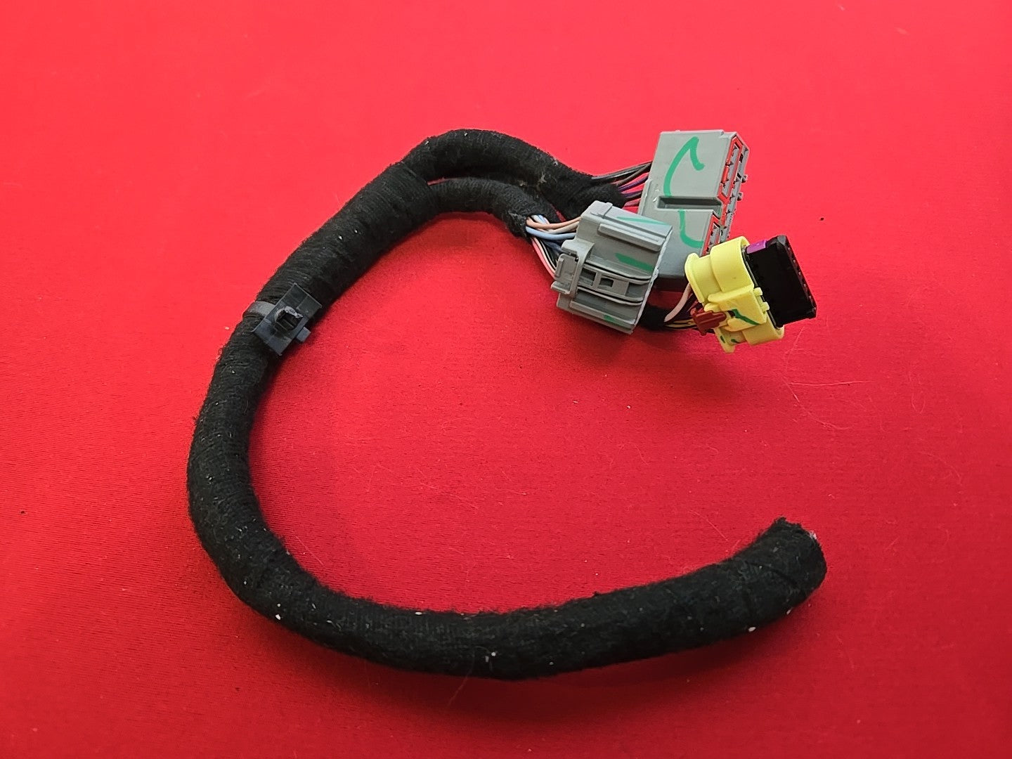 2009-2017 Chevy Buick GMC Front LEFT DRIVER Seat Track 8-Way Power PIGTAIL WIRES