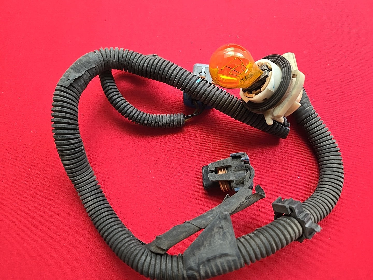 1995-1999 Oldsmobile Aurora RIGHT PASSENGER Headlight Lamp - PIGTAIL WIRES ONLY