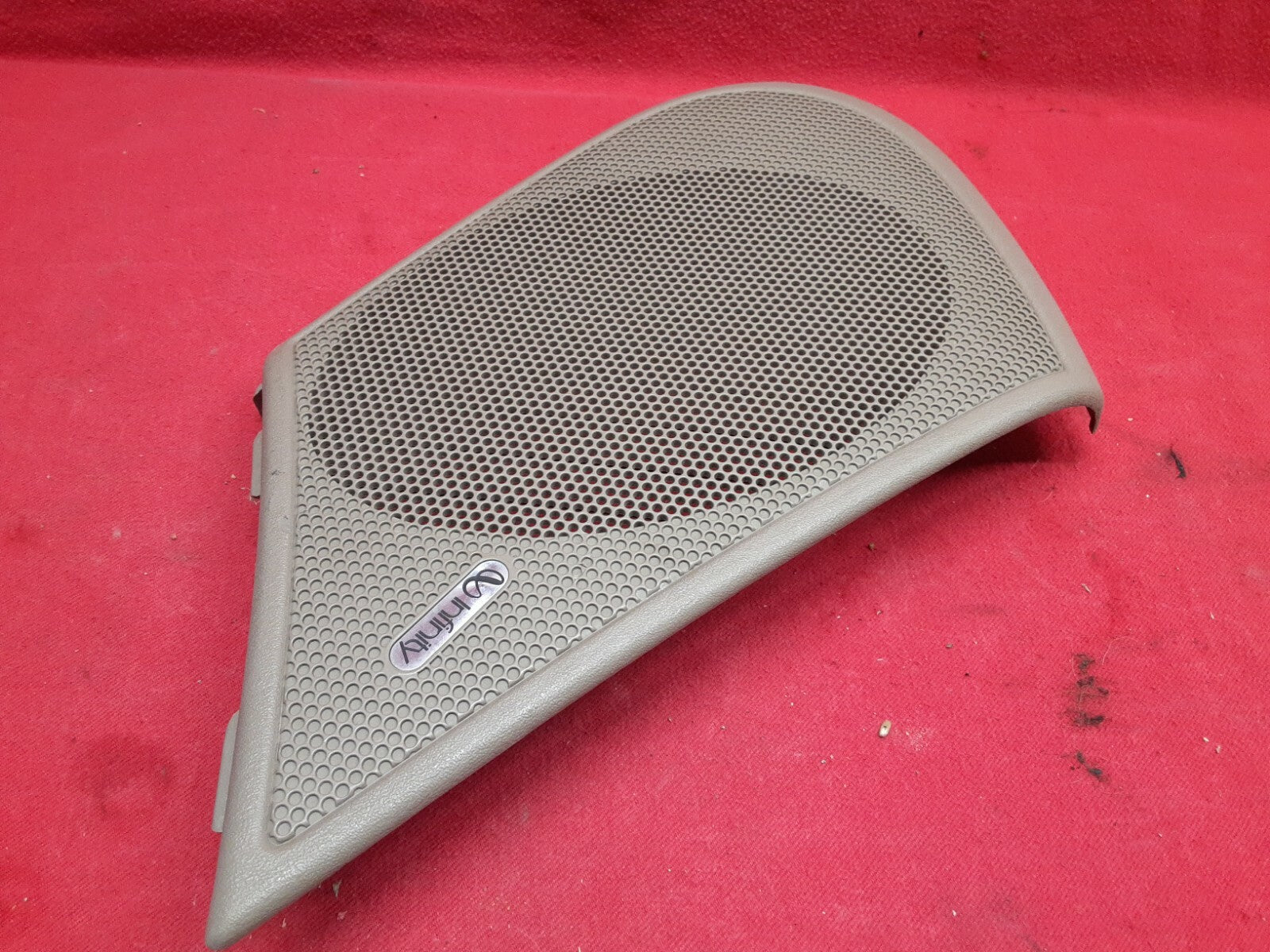 2001 - 2006 Chrysler Sebring Convertible - Infinity Speaker Cover - RH - Pass