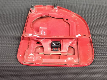 2005-2008 Nissan Xterra Gas Fuel Filler Door Lid A20 Code Red Alert Paint