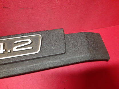 2004 2005 Audi Allroad 4.2L V8 Front Engine Appearance Cover Trim 079-103-925-A