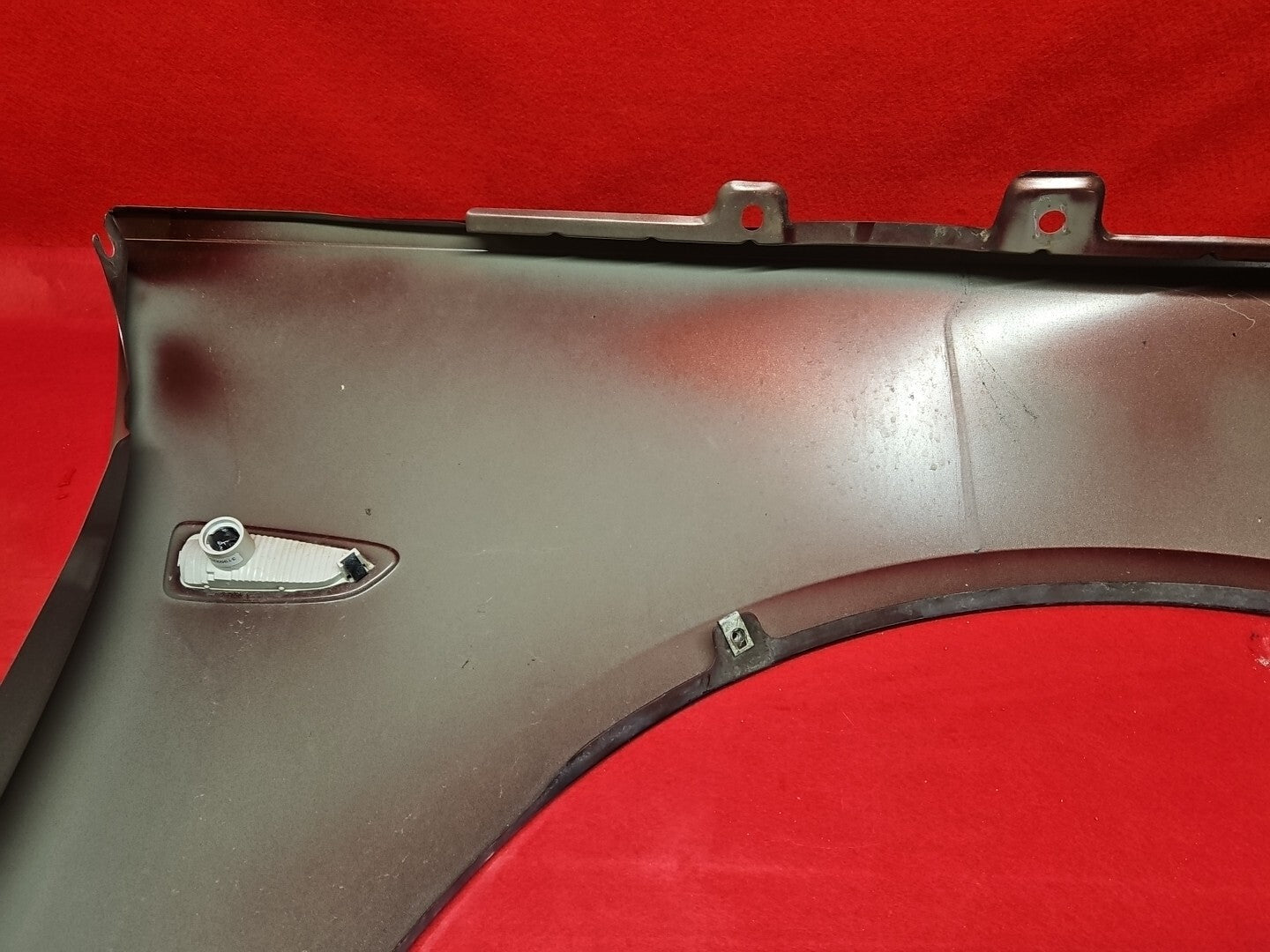 18-20 Buick Regal Sportback Tourx LEFT DRIVER Fender GRADE A - 491C: Rioja Red