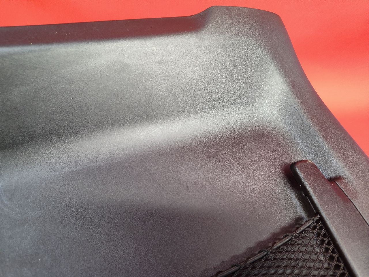 2014-2022 Durango / Grand Cherokee Left or Right Seat Back Panel Cover Black