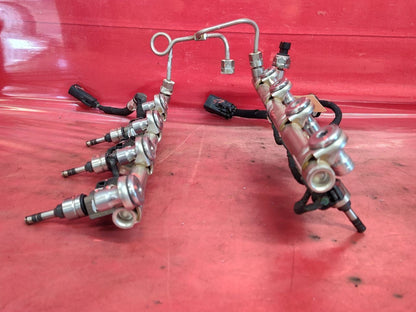 2012-2024 Chevy Buick GMC Cadillac V6 Fuel Ramp Rail w/ Injectors 139k