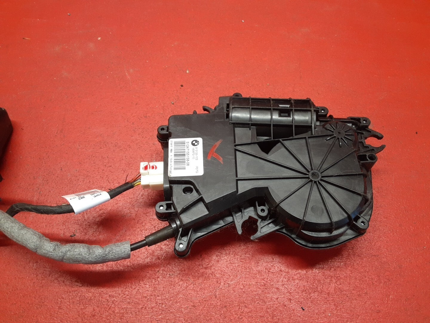 2010-2017 BMW 535i GT Trunk Latch Motor Servo Assembly 51247330648