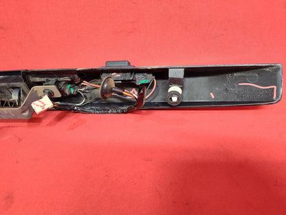 2005 2006 Jeep Grand Cherokee Liftgate Hatch License Lamp Handle PJT Dark Khaki