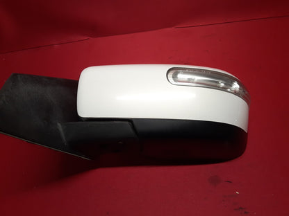 2007 - 2009 Mazda CX9 CX-9 LEFT DRIVER Door Mirror + Turn Signal White Pearl