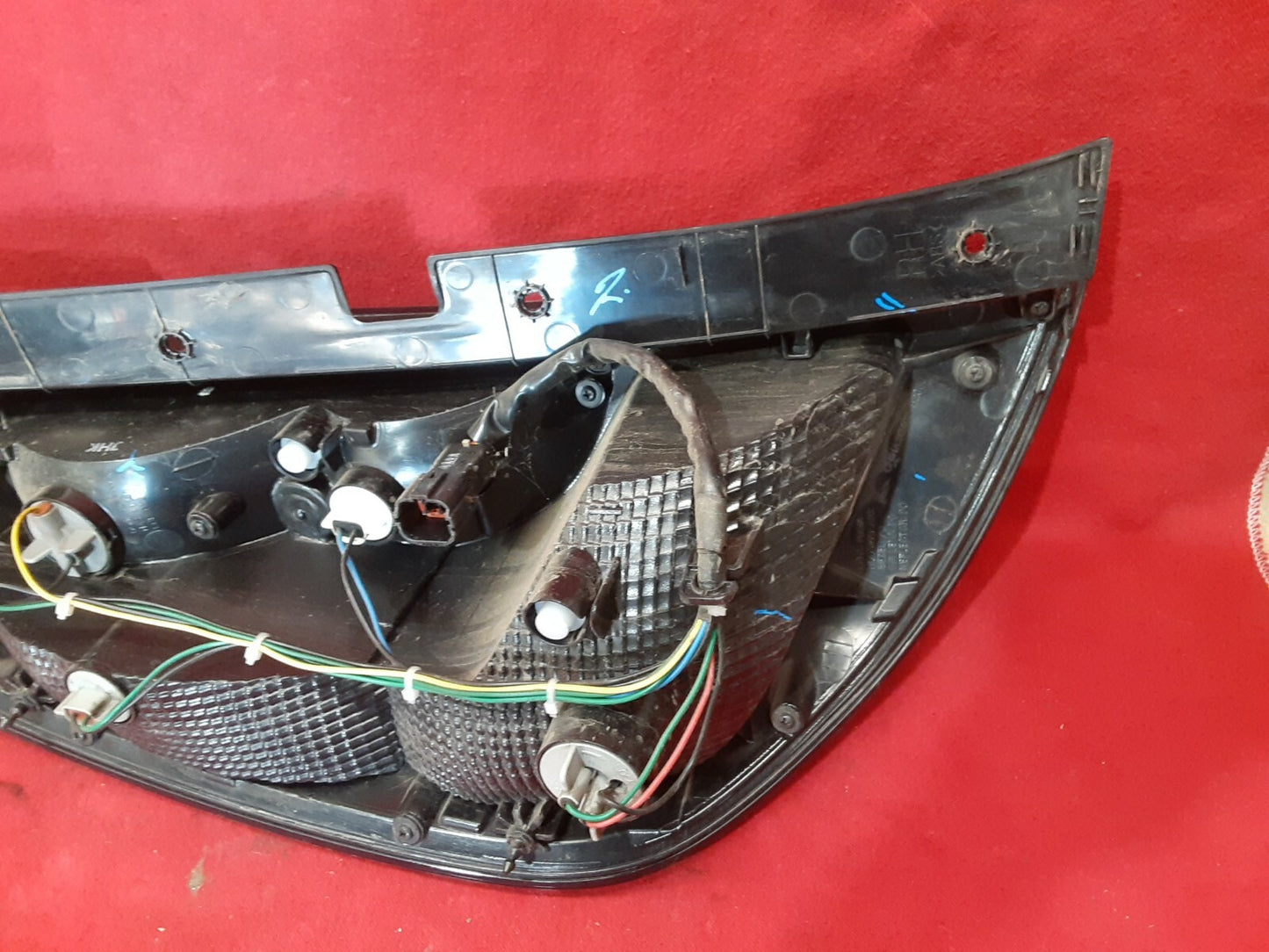 2014 - 2019 Kia Soul - Passenger Side / Right Hand Side Tail Light - 