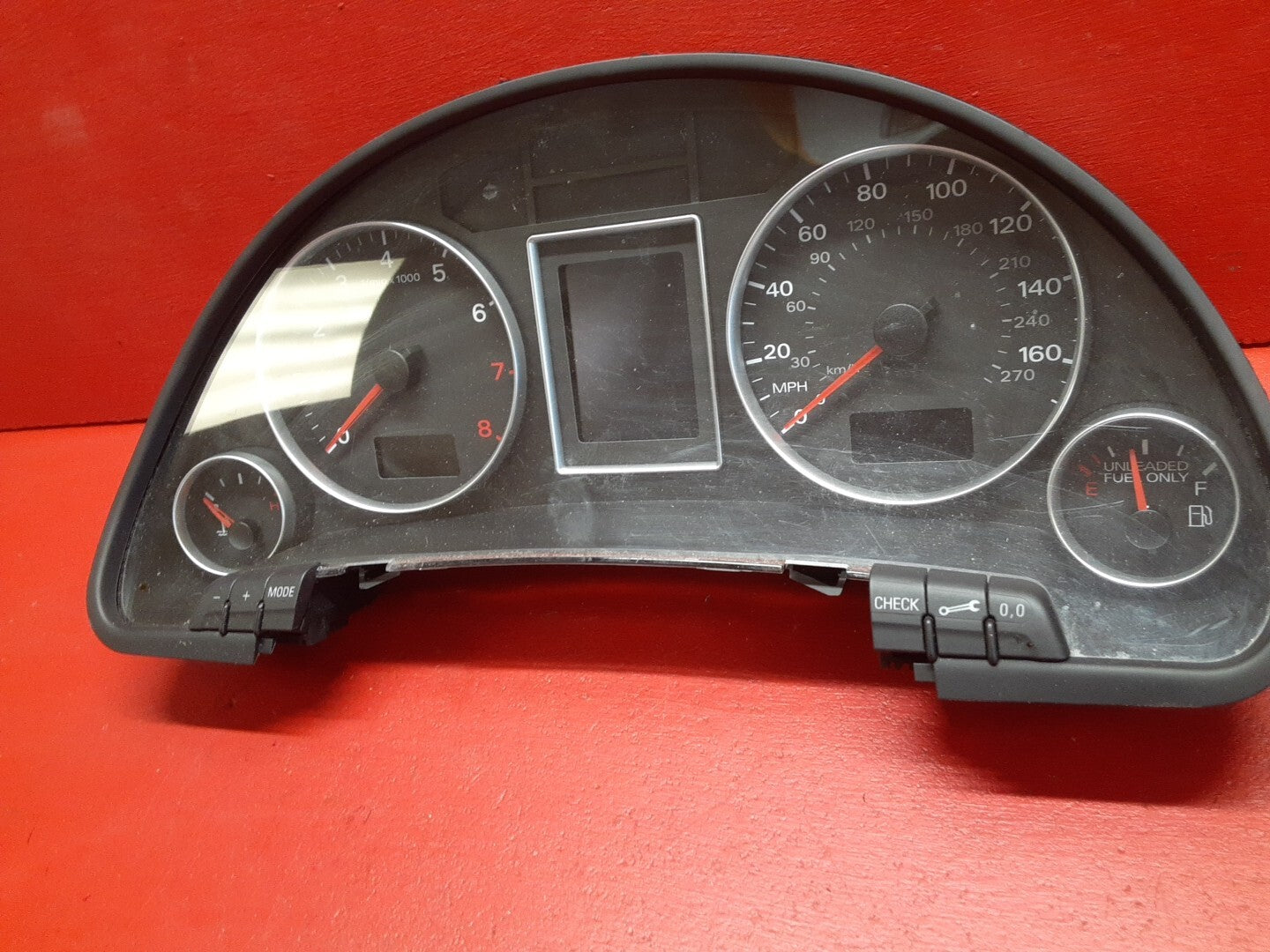 2005-2008 Audi A4 Quattro S4 RS4 Instrument Cluster Assembly Speedometer Gauges