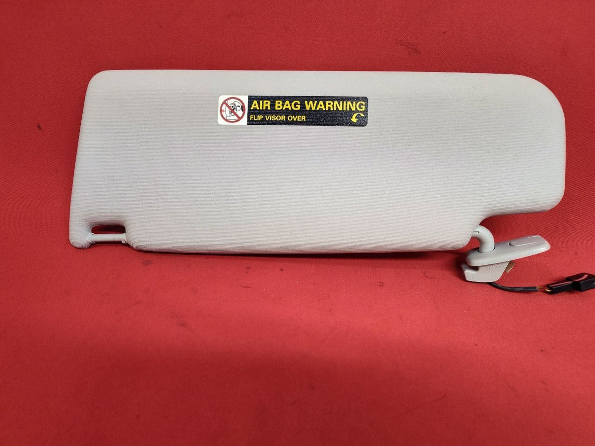 2006-2009 VW Sedan Left Right BASIC STYLE Sun Visor Shade Set Grey
