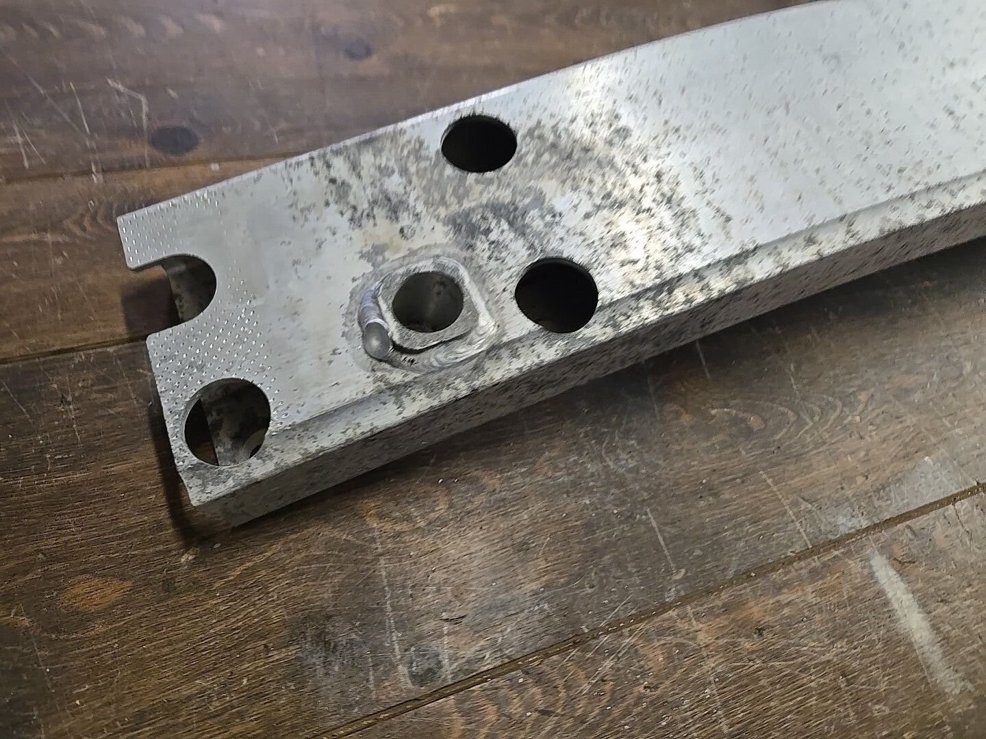 2013 - 2020 Nissan & Infiniti Front Bumper Armature Impact Reinforcement Bar