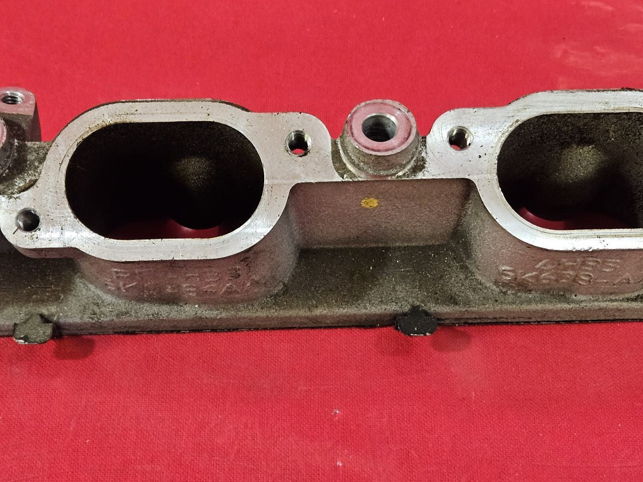 06-09 Land Rover Range Rover RIGHT PASSENGER Lower Intake Manifold Adapter V8