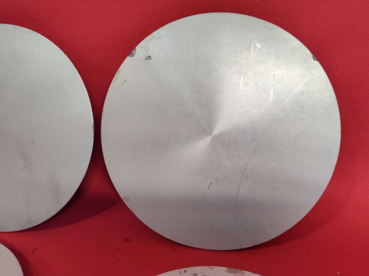 1992-1999 Chevy Tahoe Suburban Silverado Plain Face Button Wheel Center Caps