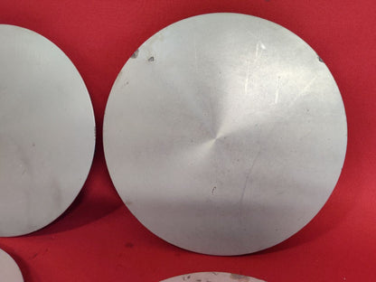 1992-1999 Chevy Tahoe Suburban Silverado Plain Face Button Wheel Center Caps