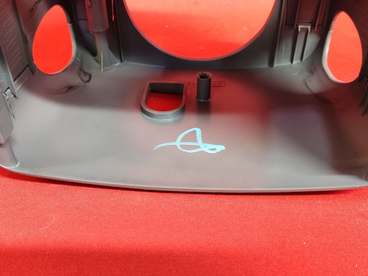 1995-1999 Oldsmobile Aurora Steering Column Bezel Shroud Collar Cover Trim Set