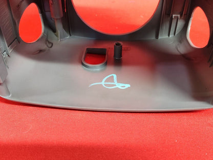 1995-1999 Oldsmobile Aurora Steering Column Bezel Shroud Collar Cover Trim Set