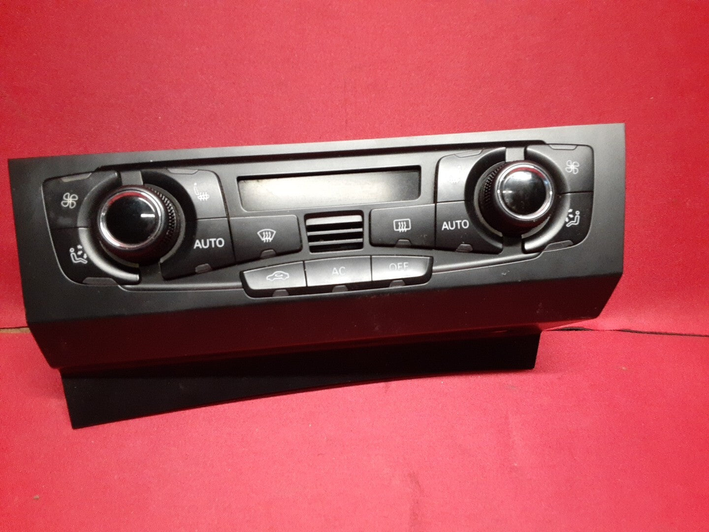 2008 - 2014 Audi HVAC A/C Heat Climate Control Dash Unit 	8T1-820-043-AC