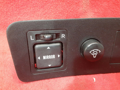 1997 1998 1999 2000 2001 Toyota Camry Light Dimmer Power Mirror Switch Bezel