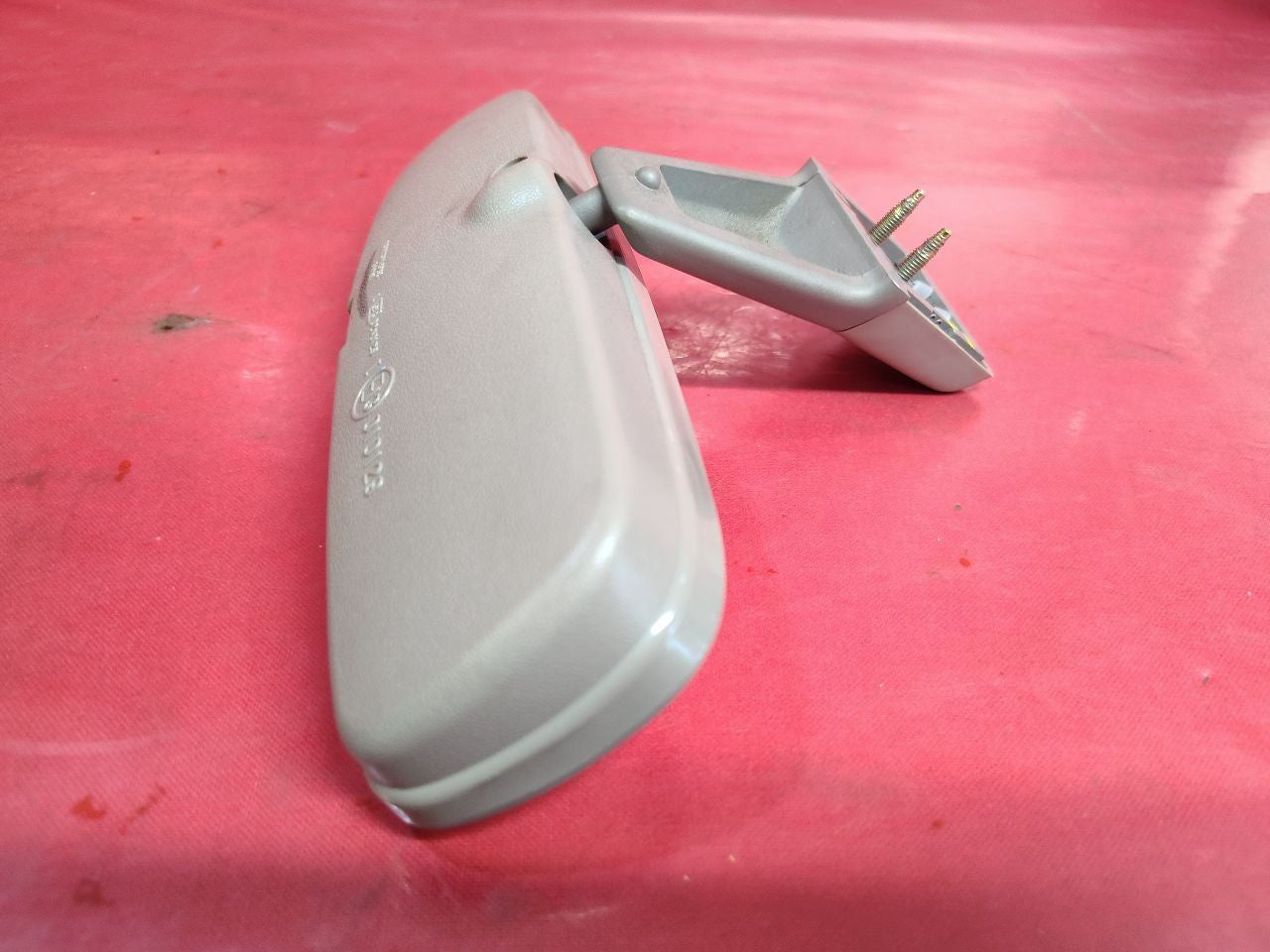 2001-2003 Toyota Prius Interior Rearview Mirror Grey Manual Flip 87810-12270-B1