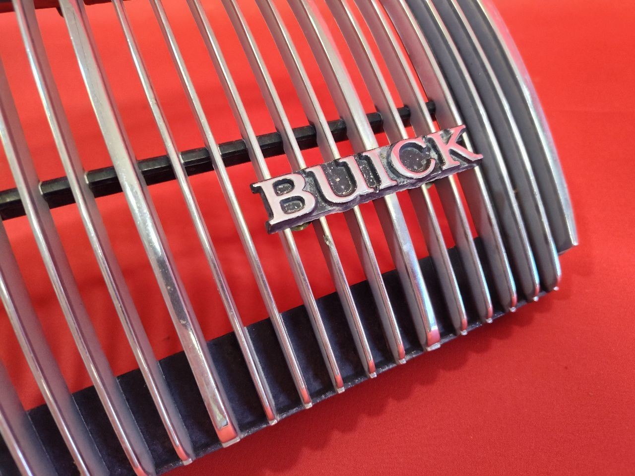 1988-1990 Buick Regal Custom Gran Sport Limited 2-Door Style Front Grille