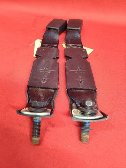 2013-2019 Dodge Ram REAR 2nd SECOND Row Middle Center Seat Belt Dual Buckle