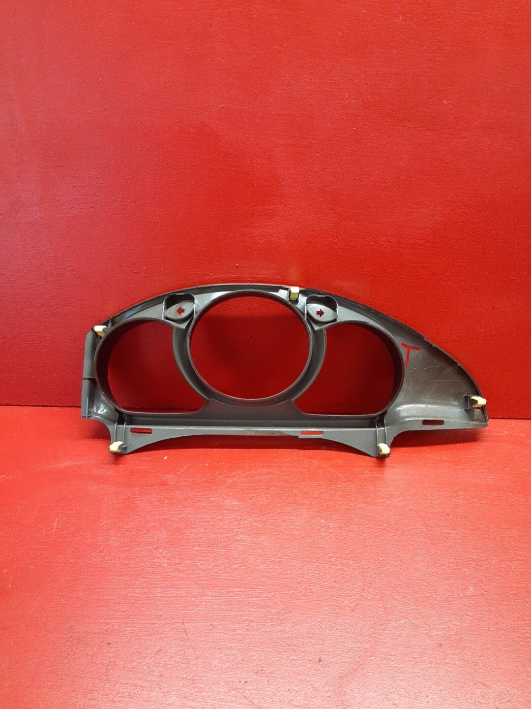2001-2003 Toyota Highlander Cluster Bezel Wood Grain 55410-48030-B0