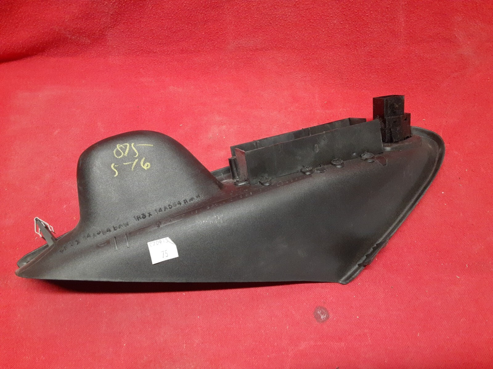 1999 - 2004 Ford Mustang LEFT DRIVER Door Lock Window Trim Bezel & Mirror Switch