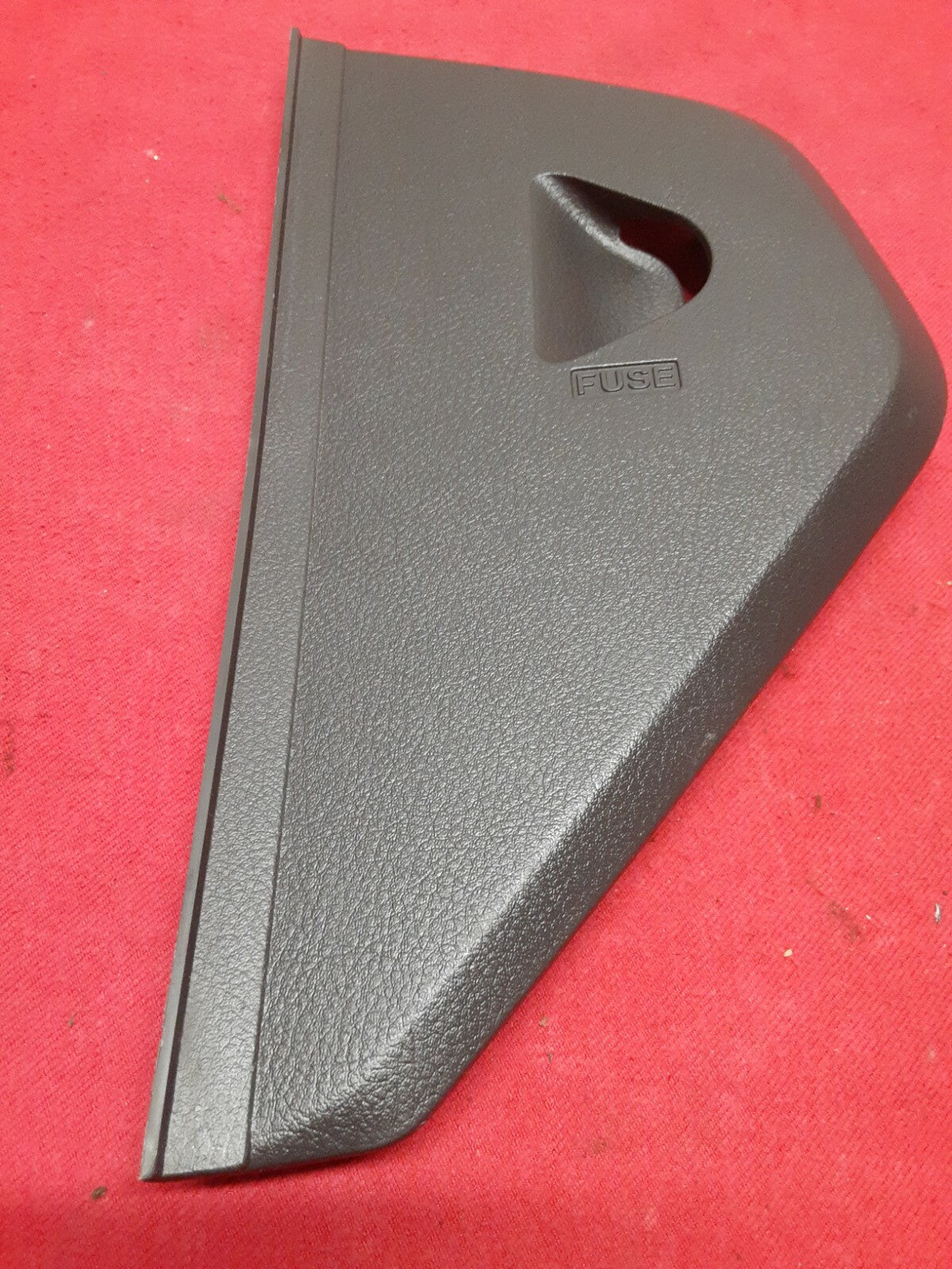 2006 Chevrolet Chevy Aveo Black Instrument Panel Fuse Cover 96537650