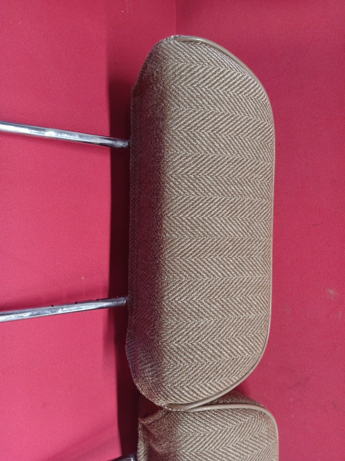 1987 1988 1989 - Toyota Celica 2 Door - Front Seat Headrests - Brown - OEM