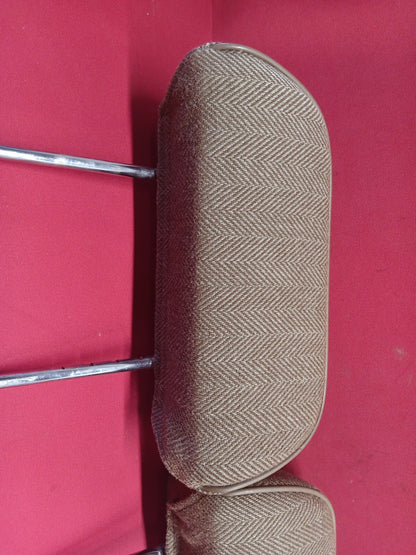 1987 1988 1989 - Toyota Celica 2 Door - Front Seat Headrests - Brown - OEM