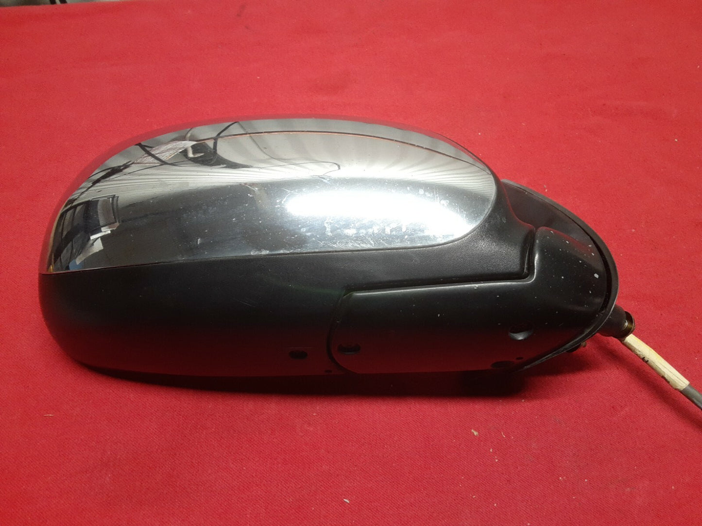 2000 - 2006 Toyota Tundra Passenger Side / Right Side Mirror - Chrome