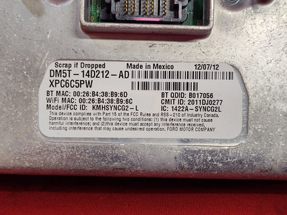2012 2013 Ford Focus Electric 13-15 Ford C-Max APIM Sync Control Module +NAV
