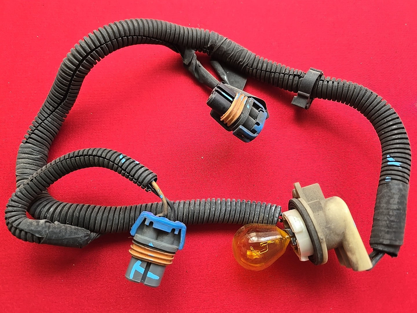 1995-1999 Oldsmobile Aurora RIGHT PASSENGER Headlight Lamp - PIGTAIL WIRES ONLY