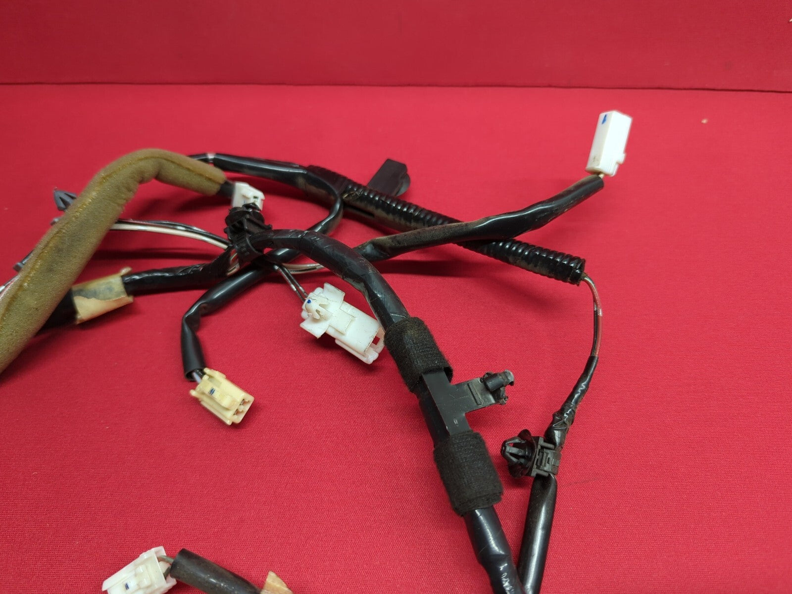 2007 - 2012 Mazda CX-7 Rear Tailgate Liftgate Hatch Harness No. 2 EG21-67-060F