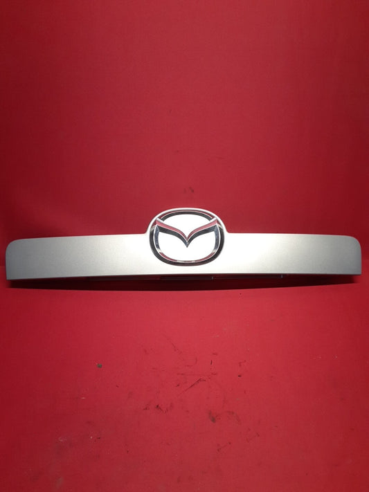 2007 Mazda CX-7 Lift Gate Handle Panel Moist Silver Metallic 30S