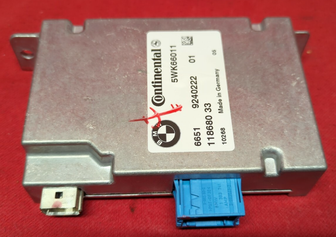 BMW 5 / 6 / 7 Series - Lane Departure Control Module - 9240222 - OEM BMW