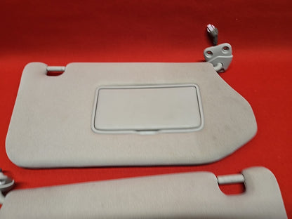 2013 Infiniti JX35 / 14-20 QX60 Driver & Passenger Sun Visor Shade SET Cloth