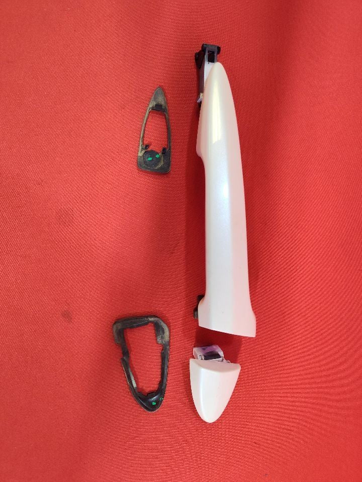 2007-2015 Lexus IS250 IS350 Rear Left Driver Door Handle w/ Base Starfire Pearl