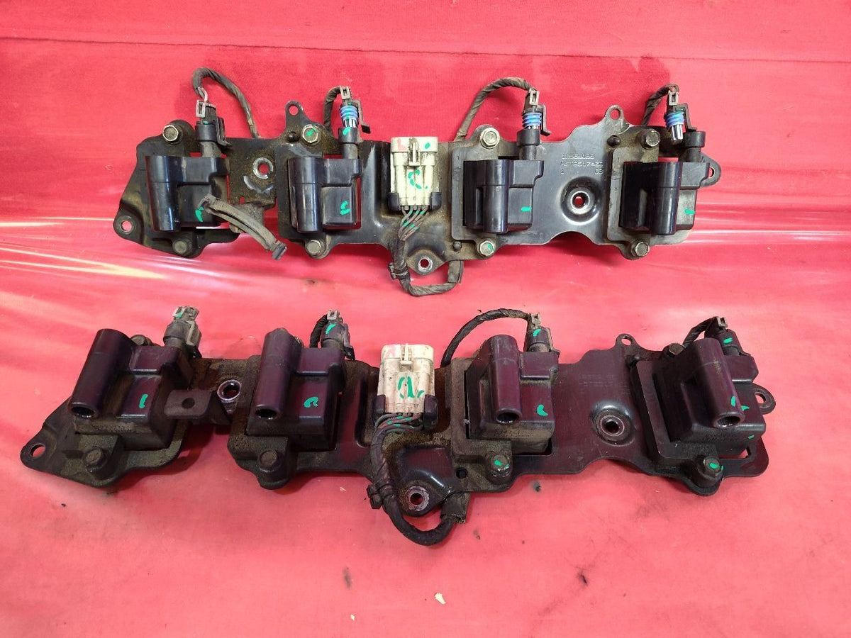 1999-2007 Chevy Cadillac Buick V8 Ignition Coil Bracket Mounts Wiring FULL SET