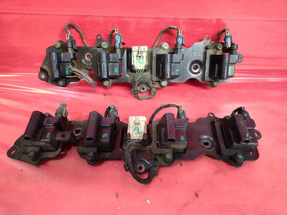 1999-2007 Chevy Cadillac Buick V8 Ignition Coil Bracket Mounts Wiring FULL SET