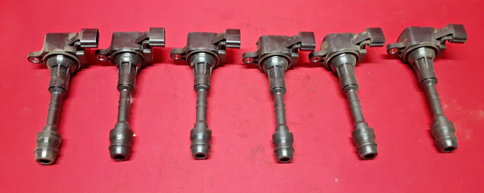 2002 - 2019 Nissan 2002 - 2004 Infiniti Ignition V6 Coil Set of 6 	 22448-8J11C