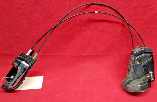 2004 - 2009 Toyota Prius RIGHT PASSENGER REAR Door Latch Lock Actuator w/ Handle