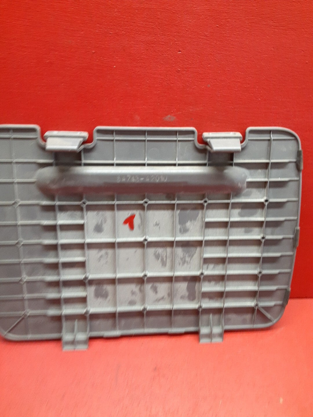 2001-2005 Toyota RAV4 Rear Trunk Side Cover Left Right Gray 64743-42011-B1