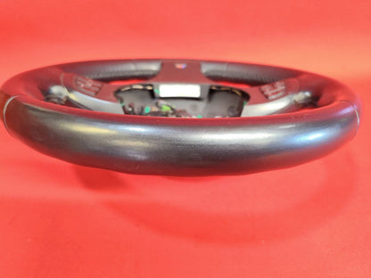 2004-2006 BMW X3 M-Sport Black Leather Steering Wheel w/ Cruise Radio Buttons