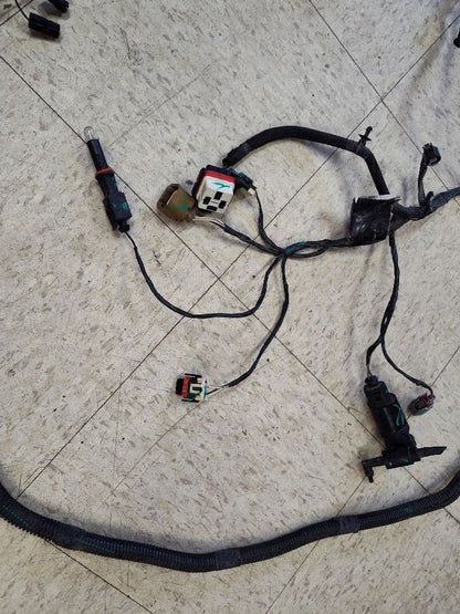 2014-2017 Chrysler Dodge Van Headlamp Wiring Harness Halogen Quad + Premium Fog